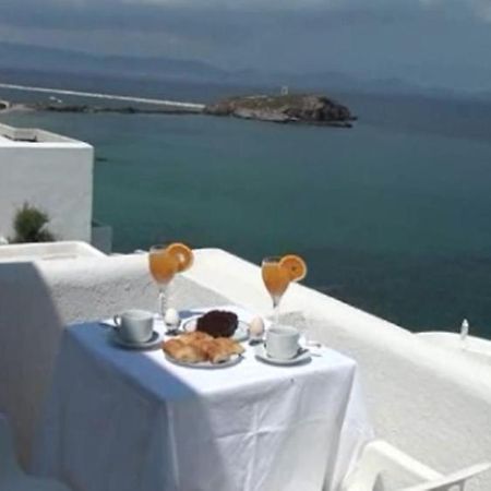 Magic View Lejlighedshotel Naxos City Værelse billede