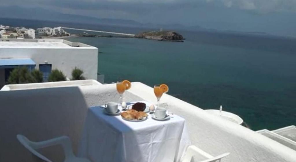 Magic View Lejlighedshotel Naxos City Værelse billede