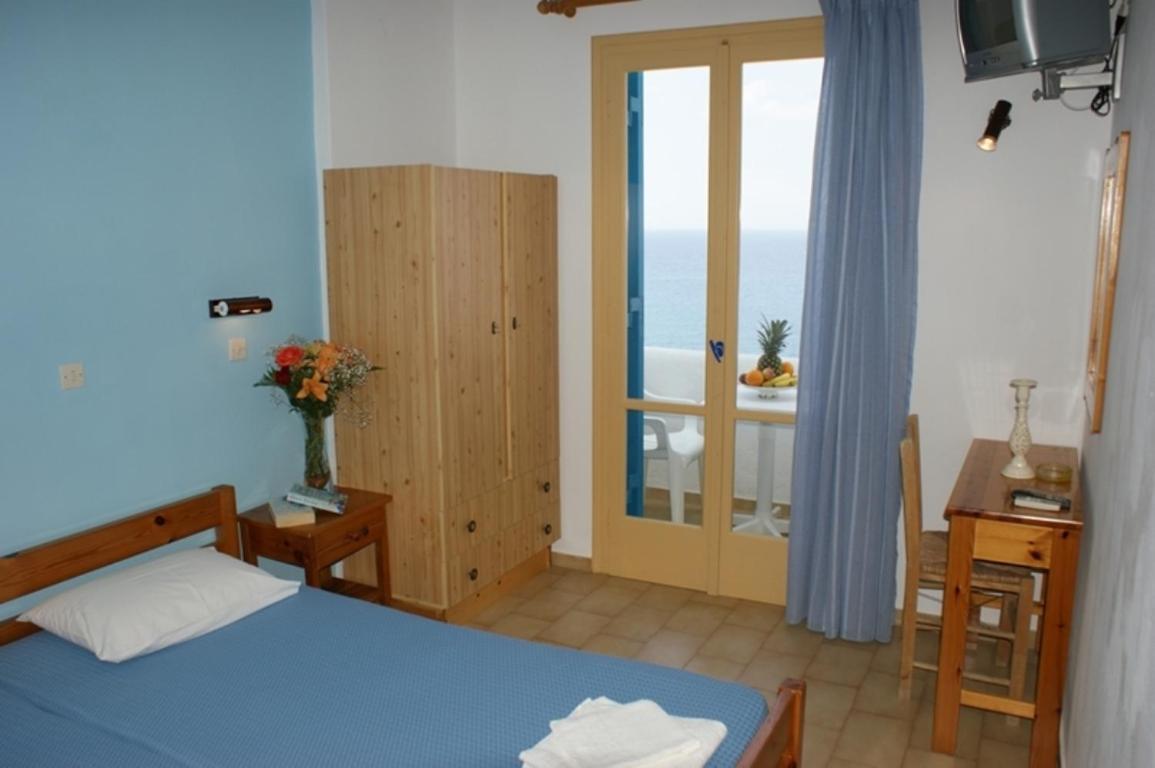 Magic View Lejlighedshotel Naxos City Eksteriør billede