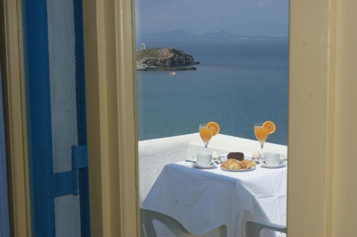 Magic View Lejlighedshotel Naxos City Eksteriør billede