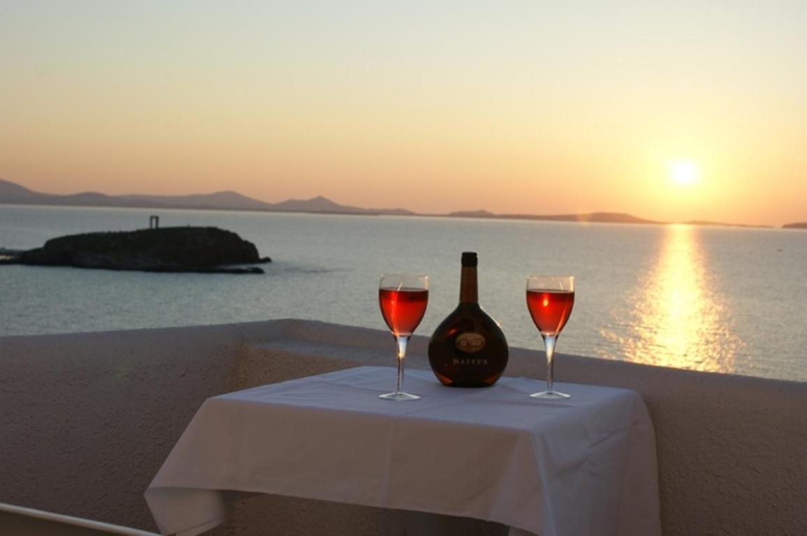 Magic View Lejlighedshotel Naxos City Eksteriør billede