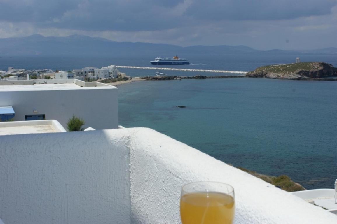 Magic View Lejlighedshotel Naxos City Eksteriør billede