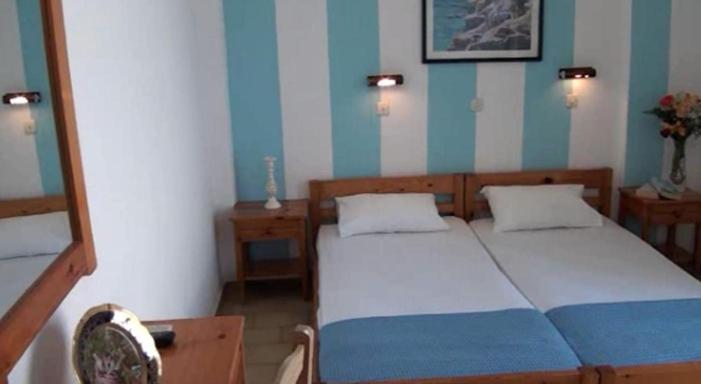 Magic View Lejlighedshotel Naxos City Eksteriør billede