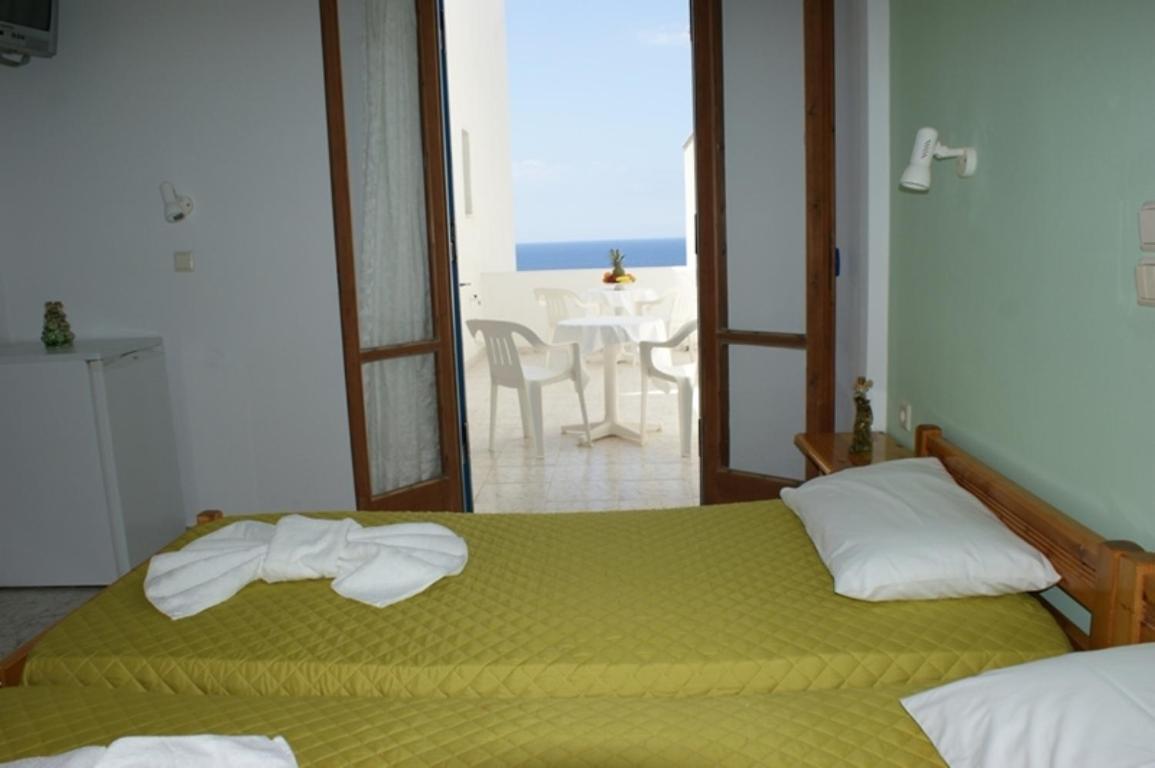 Magic View Lejlighedshotel Naxos City Eksteriør billede