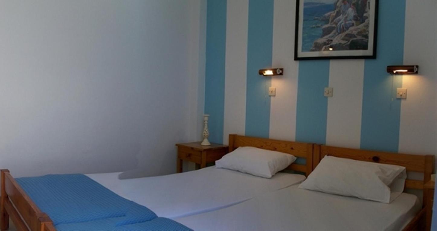 Magic View Lejlighedshotel Naxos City Eksteriør billede