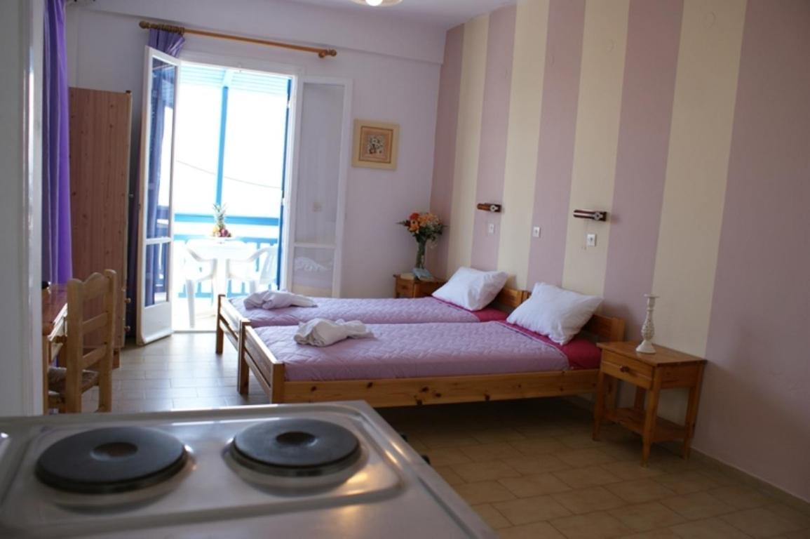 Magic View Lejlighedshotel Naxos City Eksteriør billede