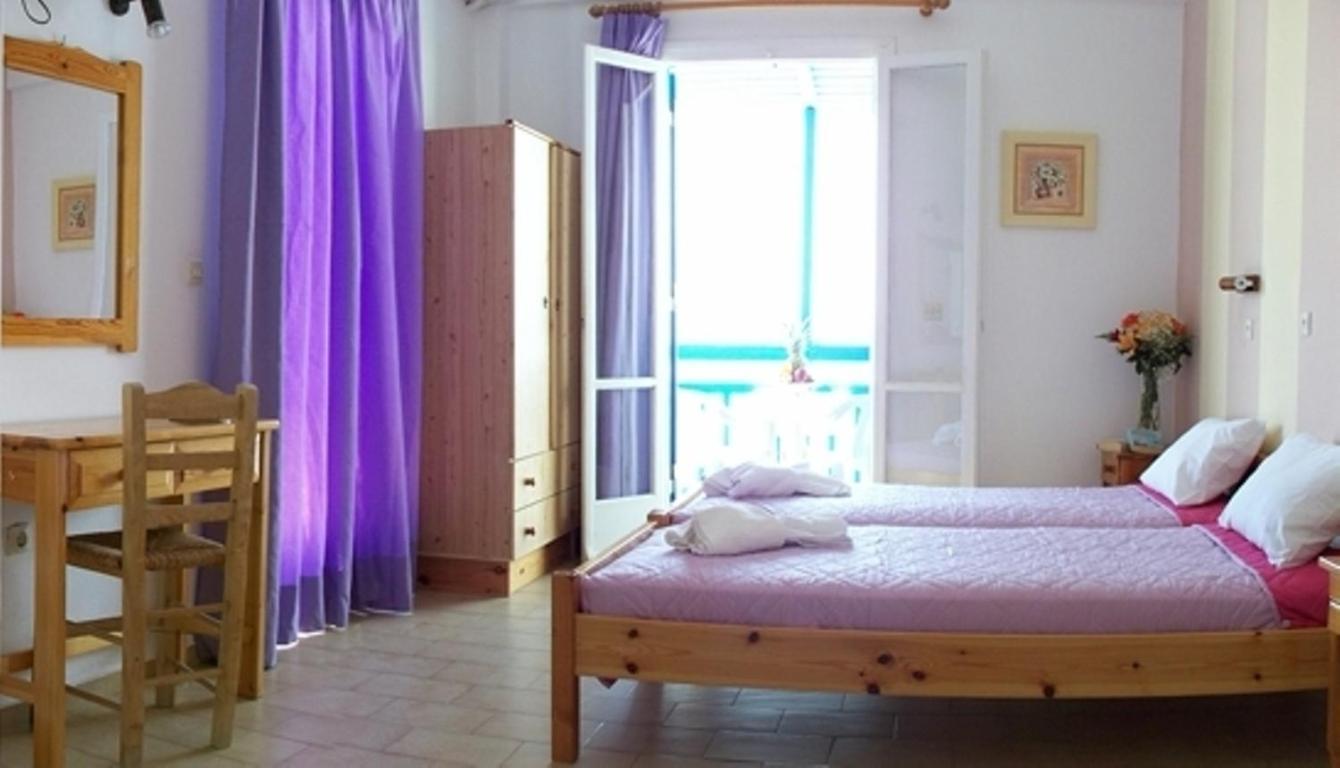 Magic View Lejlighedshotel Naxos City Eksteriør billede