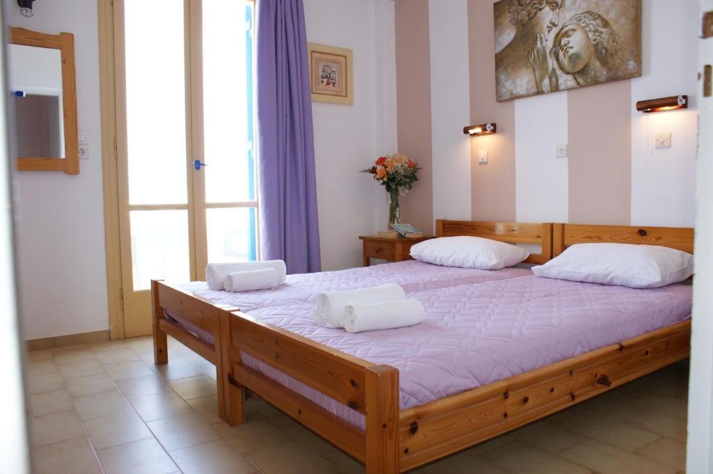 Magic View Lejlighedshotel Naxos City Eksteriør billede