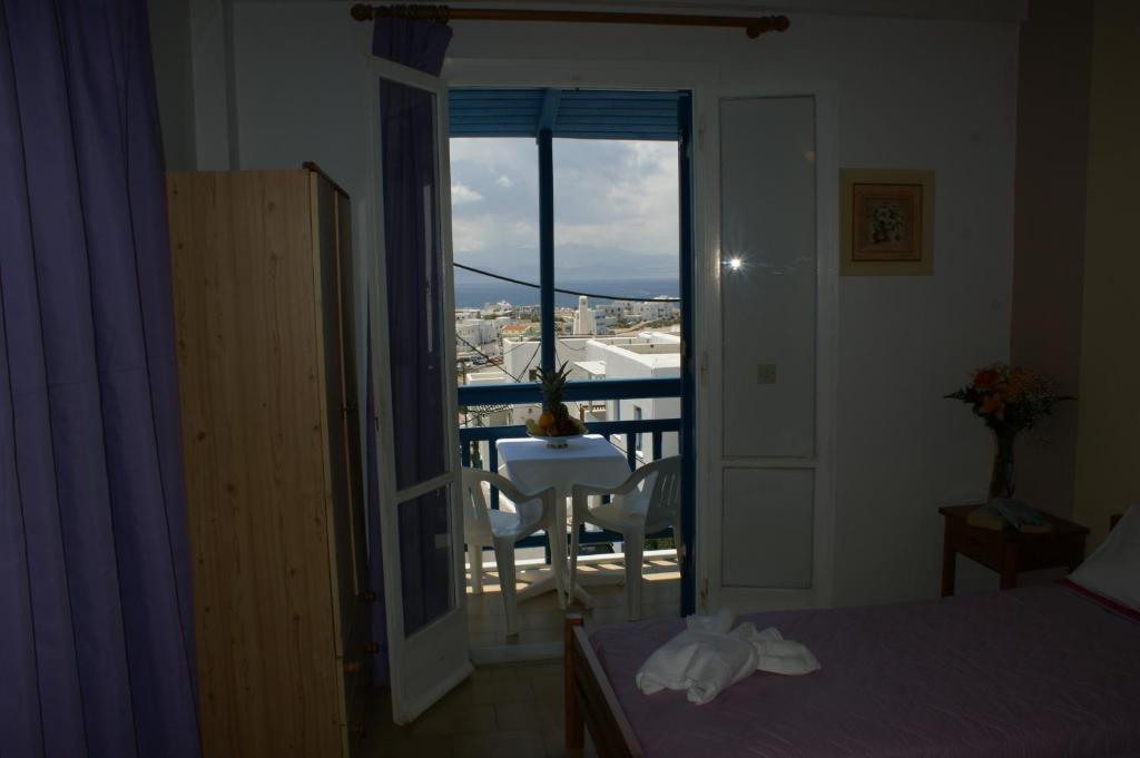 Magic View Lejlighedshotel Naxos City Værelse billede