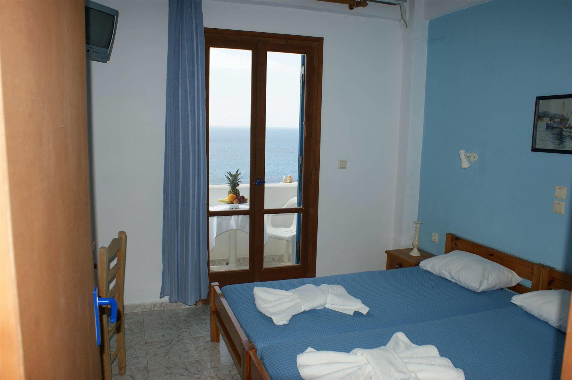 Magic View Lejlighedshotel Naxos City Eksteriør billede