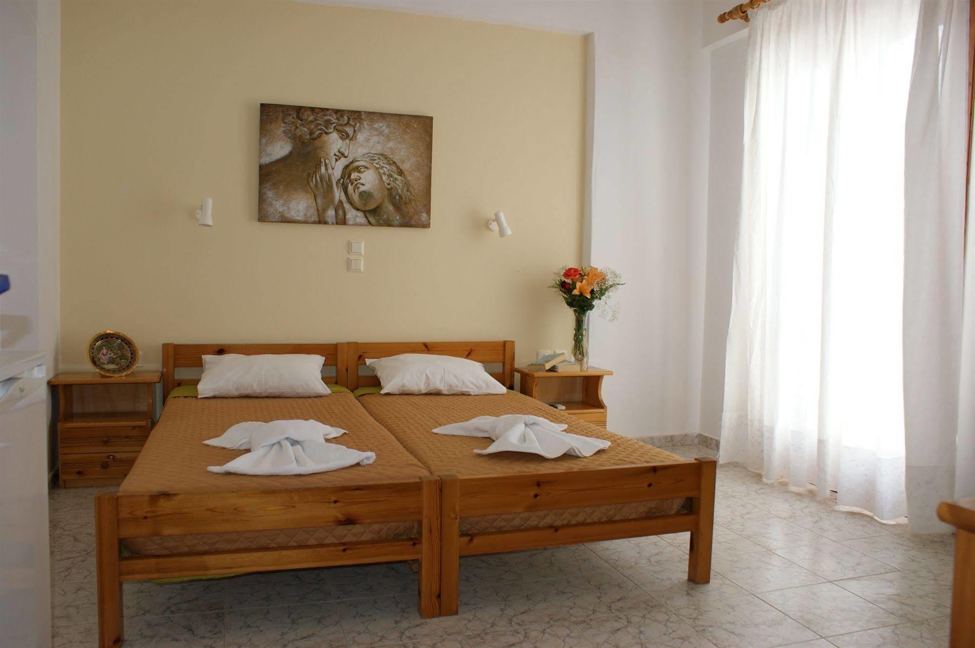 Magic View Lejlighedshotel Naxos City Eksteriør billede