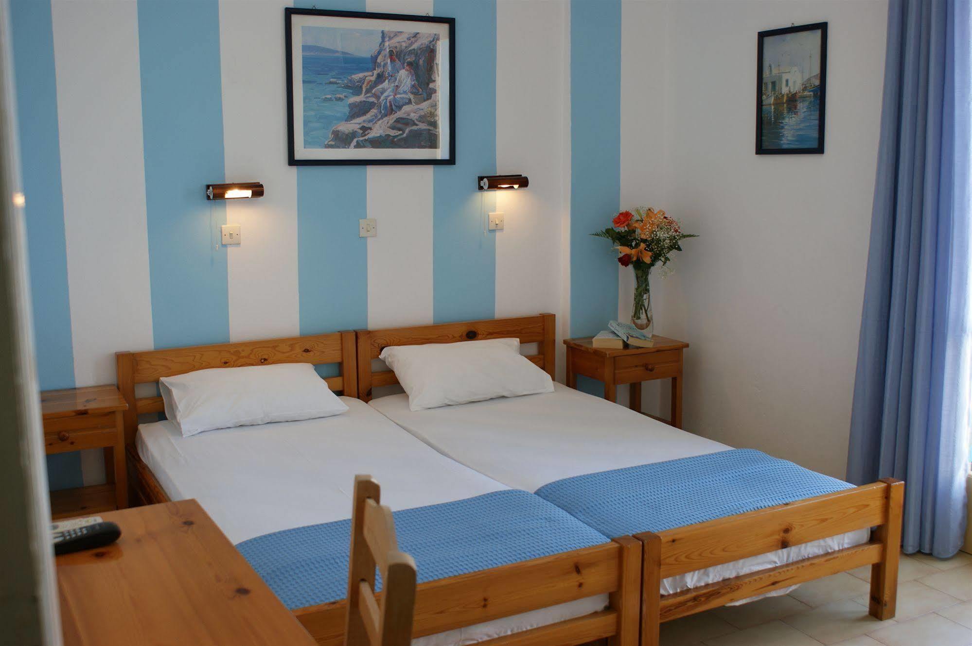 Magic View Lejlighedshotel Naxos City Eksteriør billede