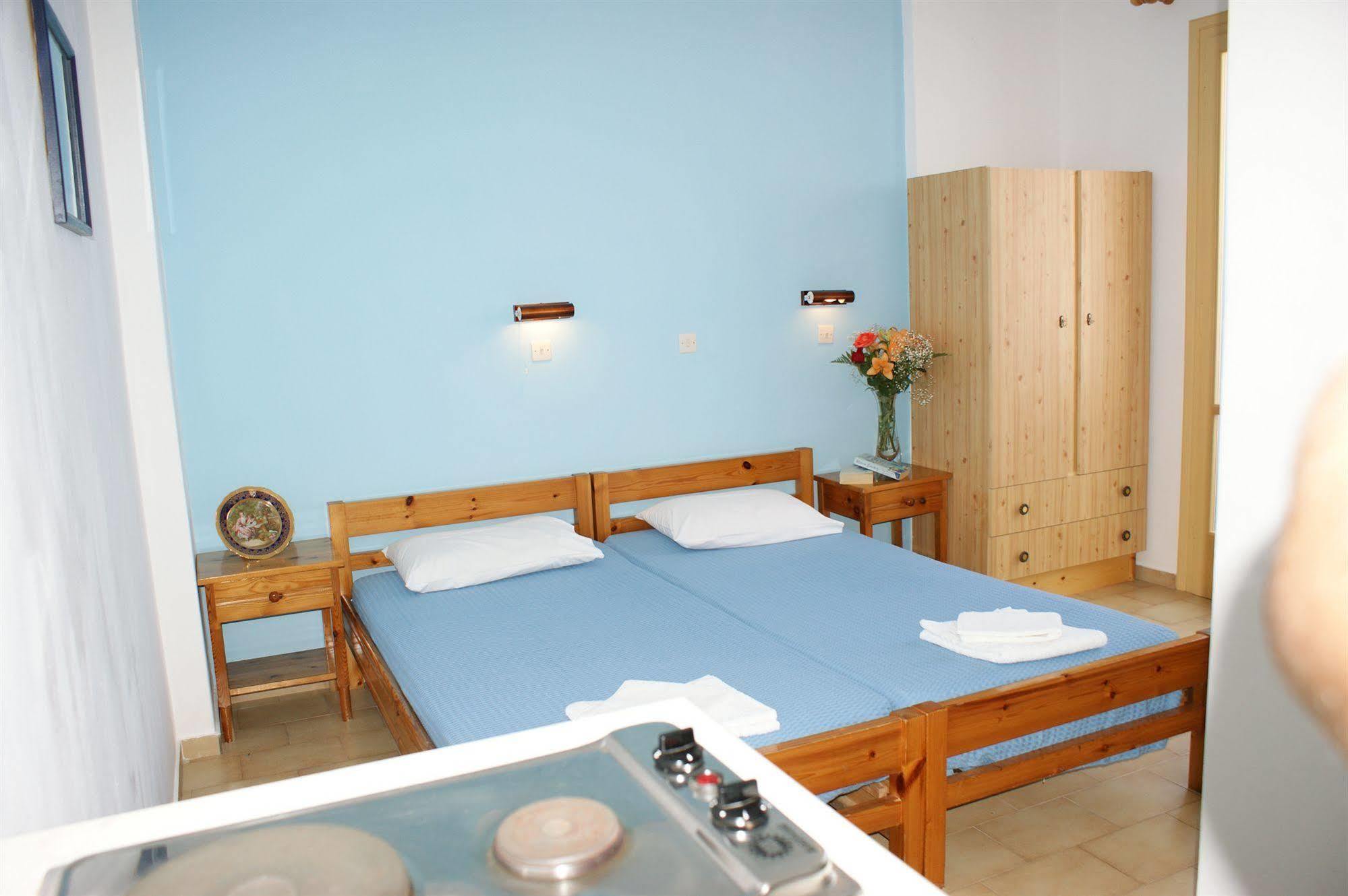 Magic View Lejlighedshotel Naxos City Eksteriør billede