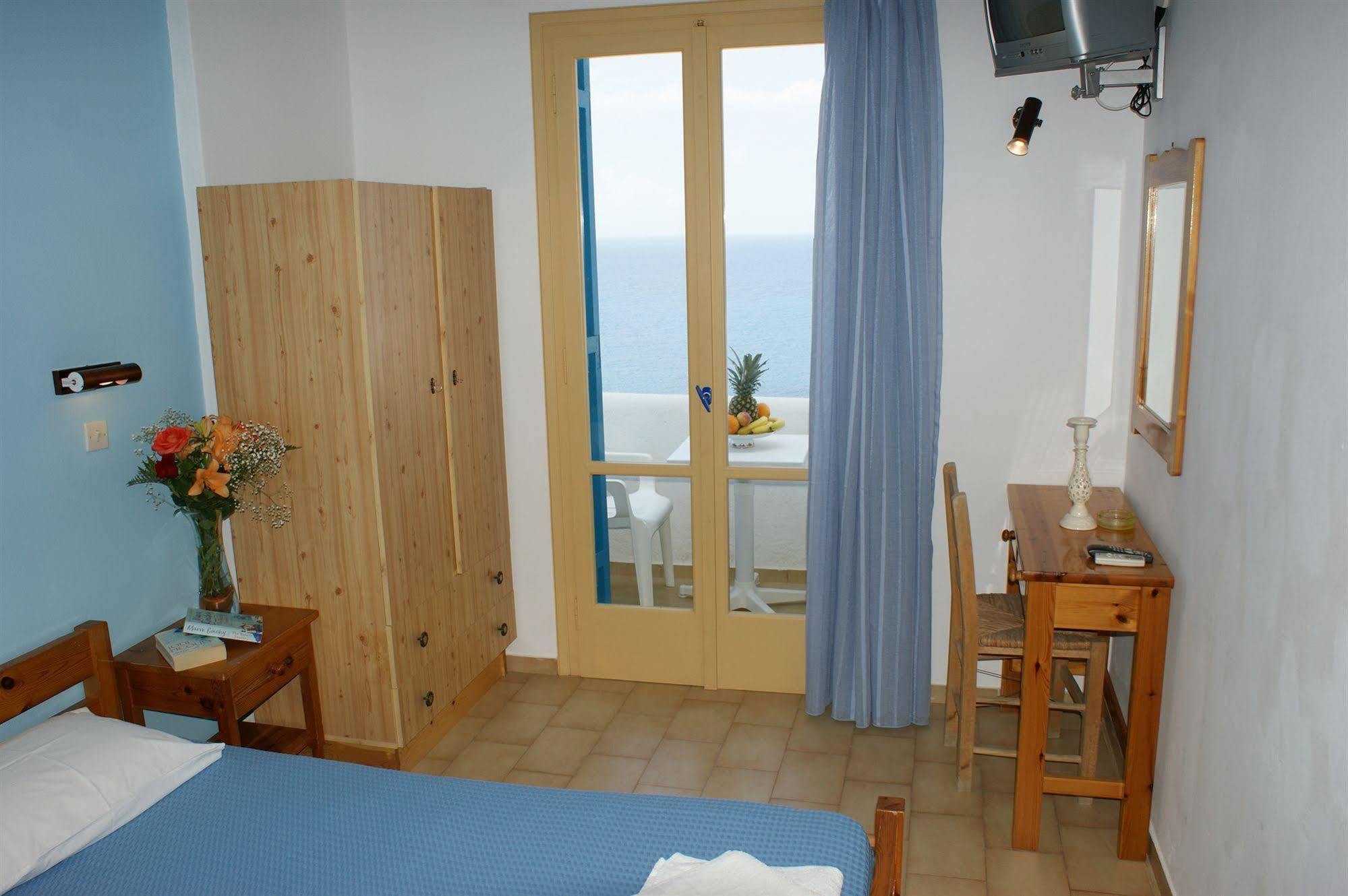 Magic View Lejlighedshotel Naxos City Eksteriør billede