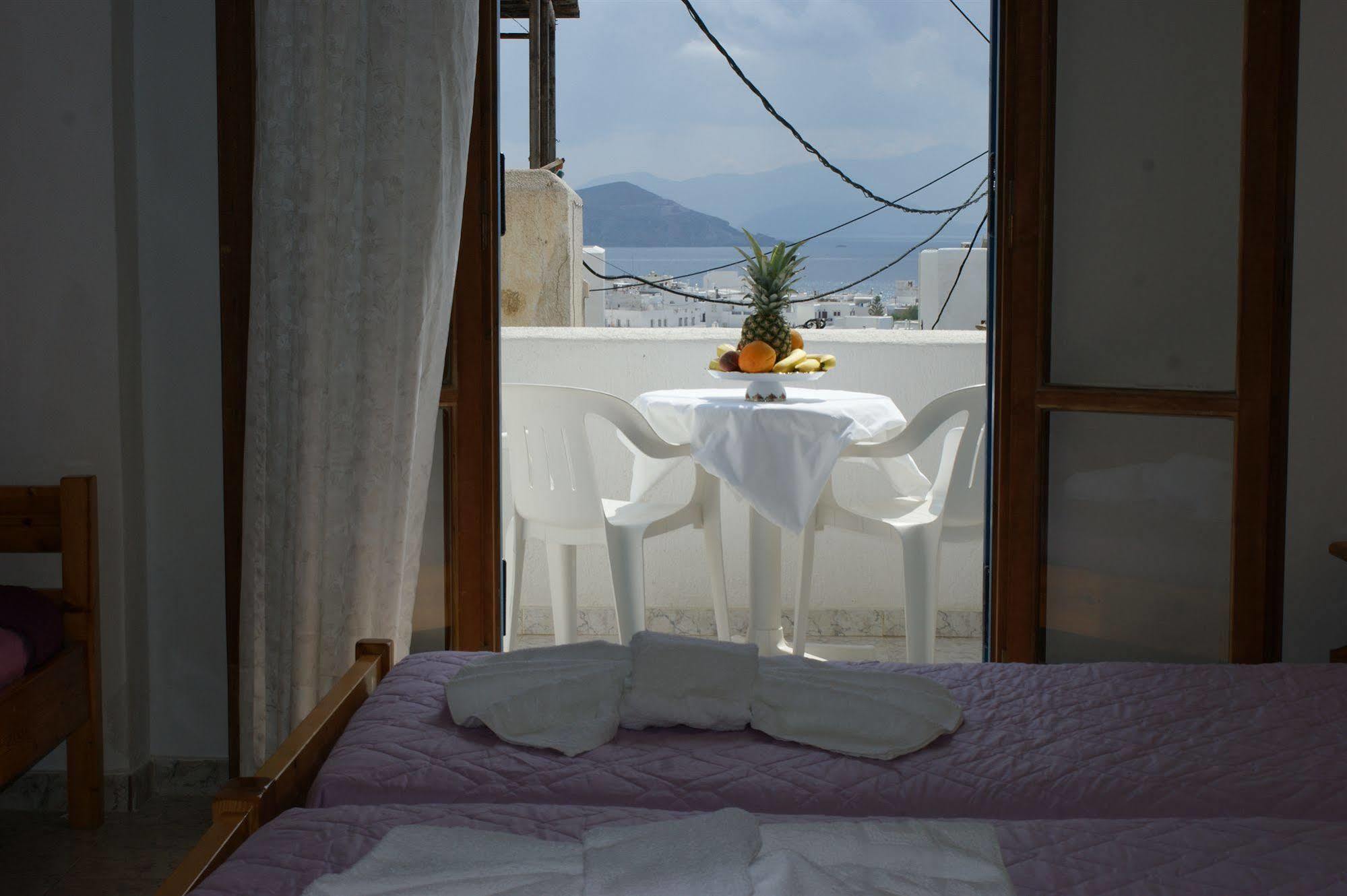 Magic View Lejlighedshotel Naxos City Eksteriør billede