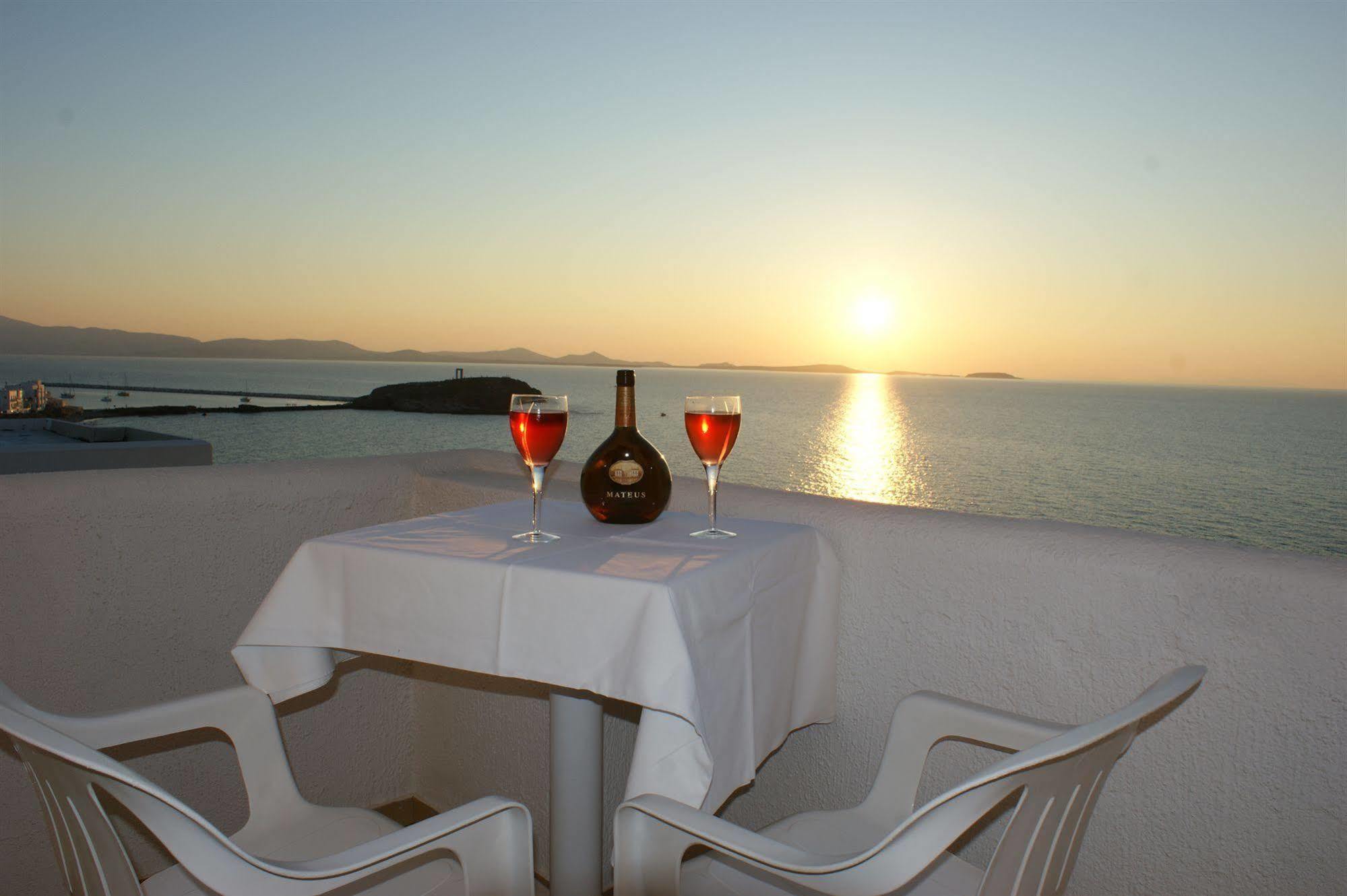 Magic View Lejlighedshotel Naxos City Eksteriør billede